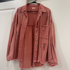 Distressed Jacket
